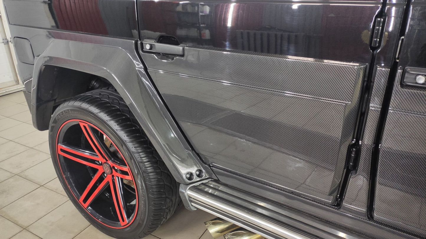 Mercedes-Benz G-Wagon W463 Brabus Style Widestar Carbon Fiber Body Kit