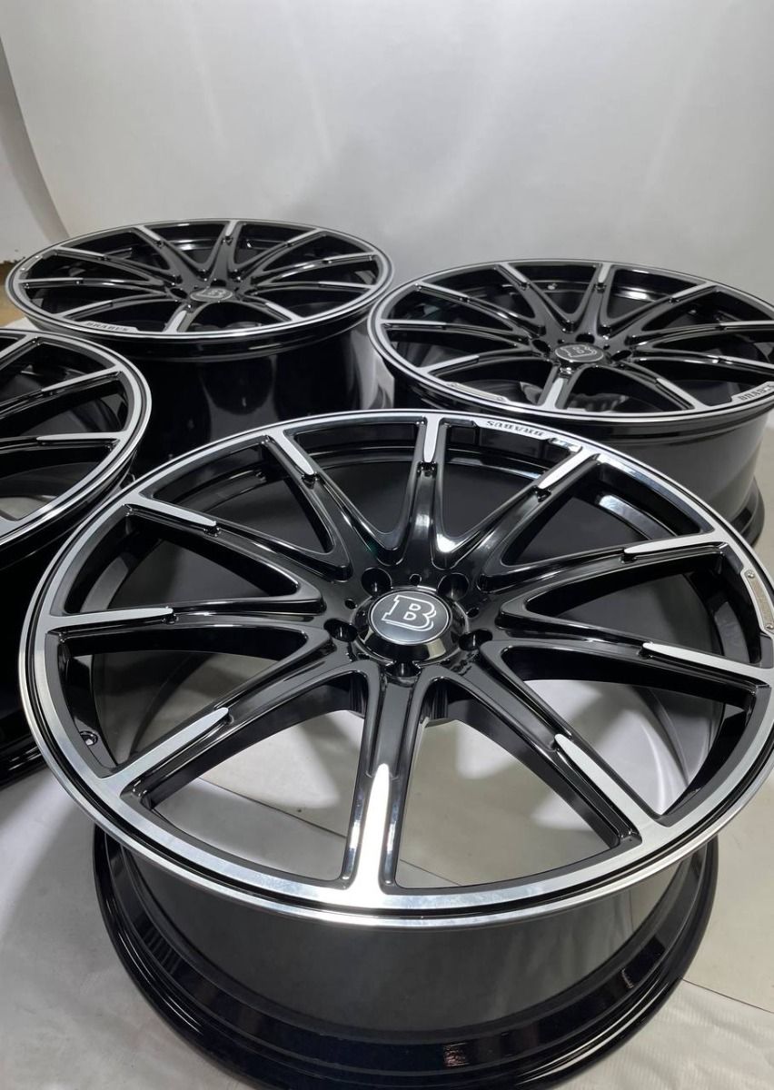 Mercedes-Benz W463 W463A W464 G-Class R24 Brabus Style Monoblock Z Platinum Rims
