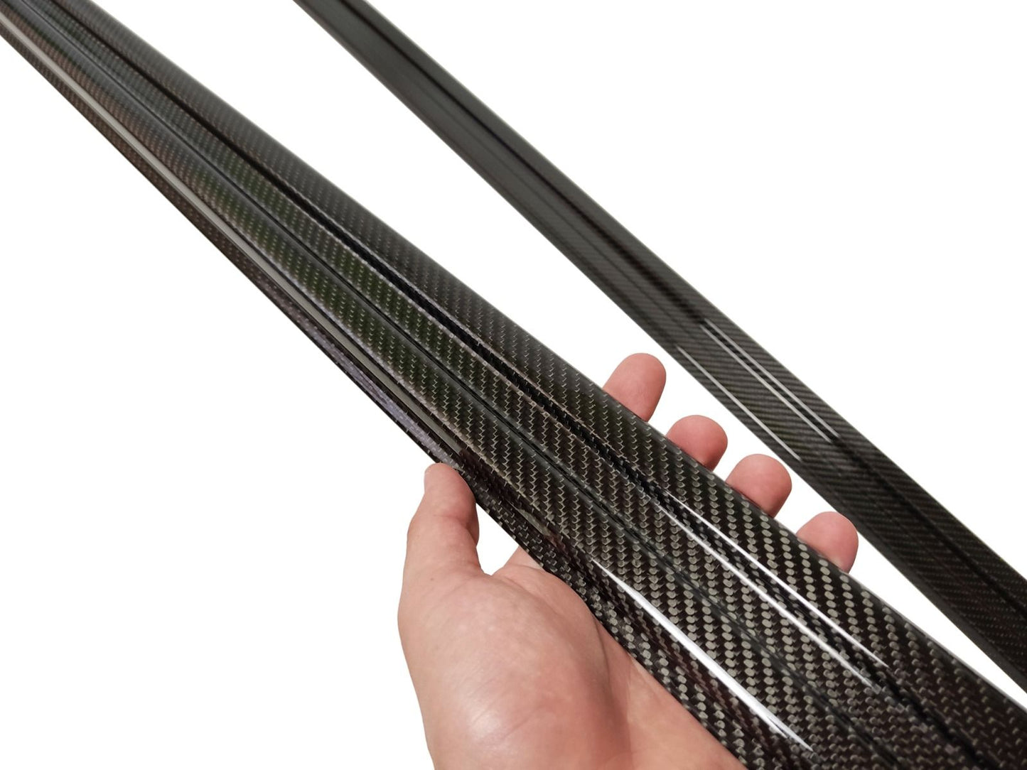 Mercedes-Benz G-Class W463A Brabus Style Lower Moldings Carbon Fiber 2 pcs