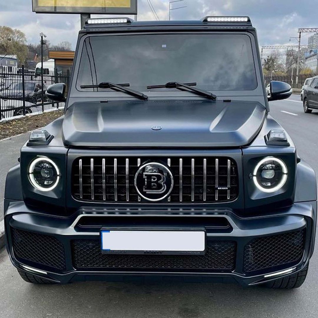 W463A Brabus Style Widestar Conversion Facelift Body Kit for Mercedes-Benz W463 till 2018