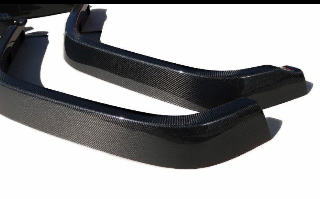 Mercedes-Benz W463a W464 Carbon Fender Flares 12cm