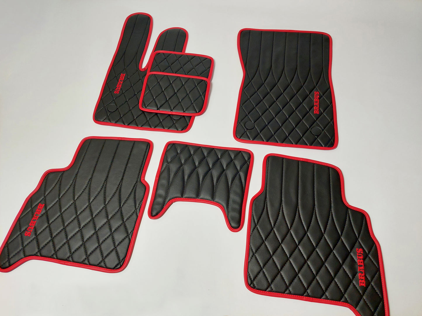 Car Floor Mats for Mercedes G Wagon W463A W464 G-Class 2018+