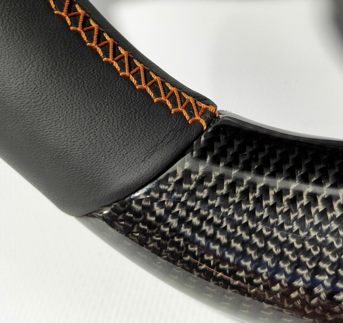 Mercedes-Benz GLE GLC GLS C CLA W205 W166 X166 AMG Steering Wheel Carbon Fiber Leather