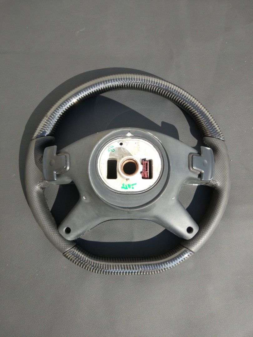 Mercedes-Benz E-Class G-Class GL ML W166 X166 W463 Steering Wheel Leather Carbon