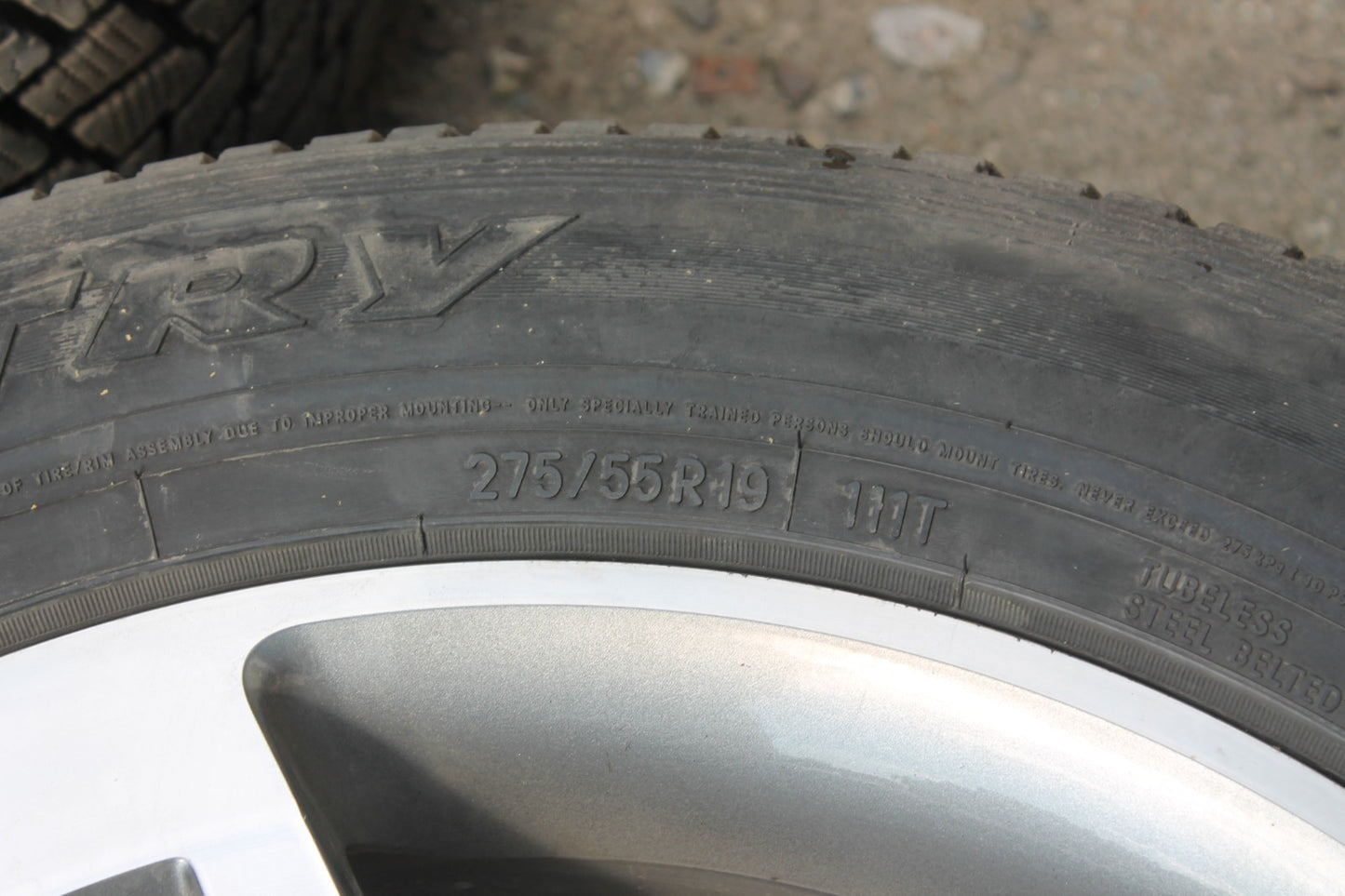 AMG Style Rims R19 with Tires for Mercedes-Benz W463 G-Class 4pcs