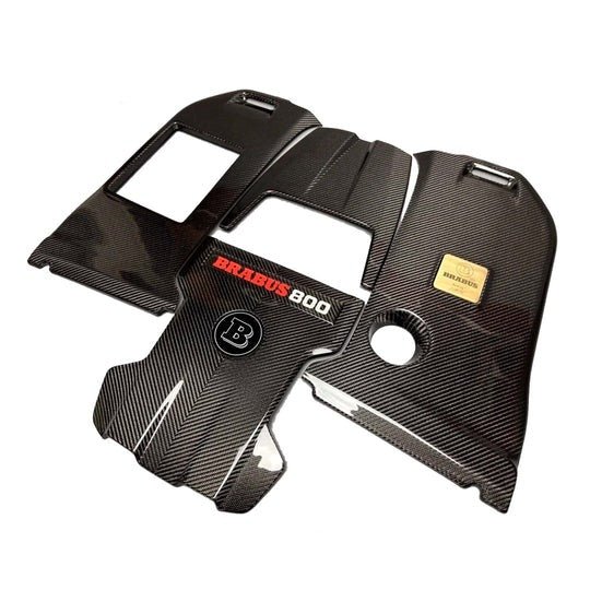 Conversion Kit Mercedes-Benz W463A to W463A 4x4 Squared Brabus 800 Style Widestar Stealth Green