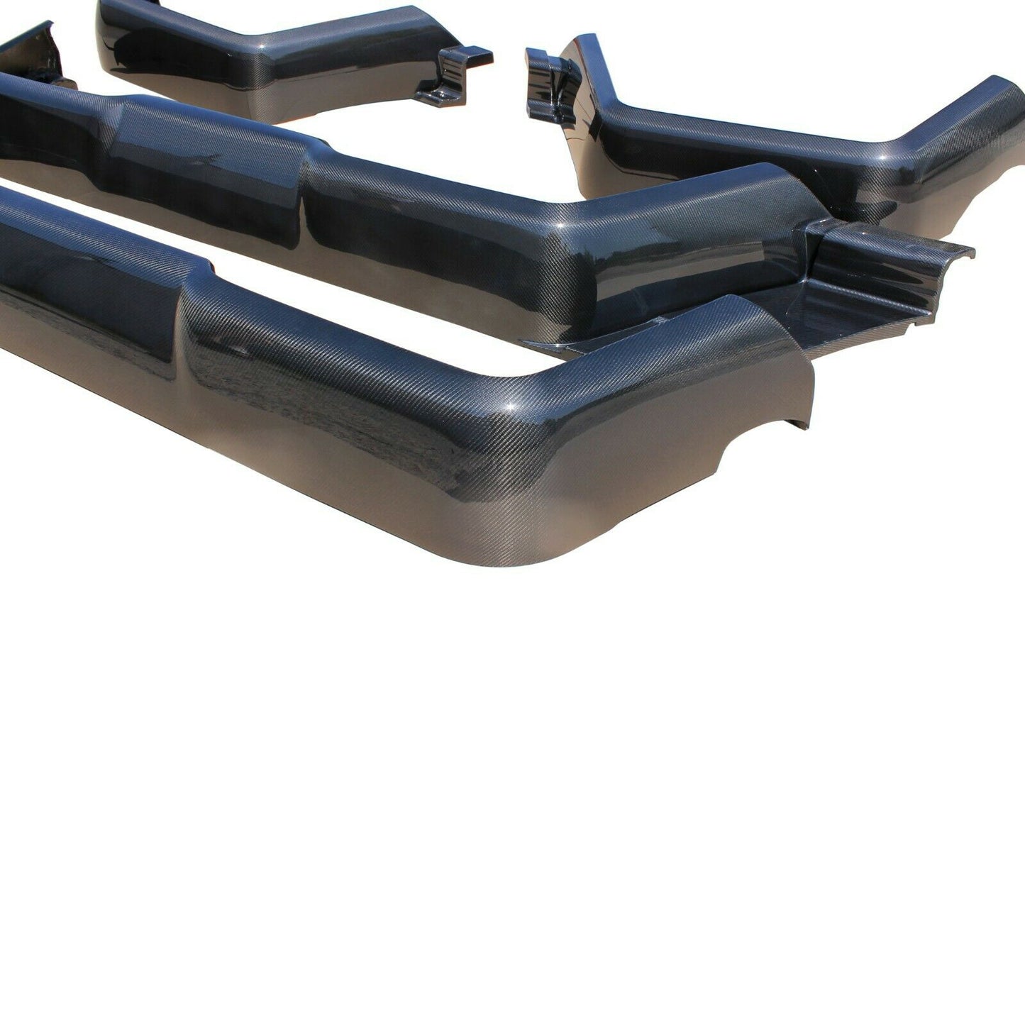 6x6 Carbon Fender Flares Set for Mercedes-Benz G63 G55 G500 G-Wagon W463