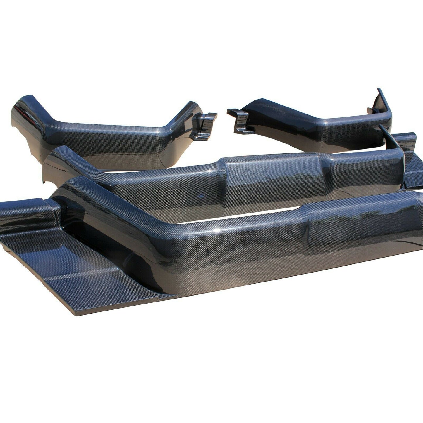 6x6 Carbon Fender Flares Set for Mercedes-Benz G63 G55 G500 G-Wagon W463