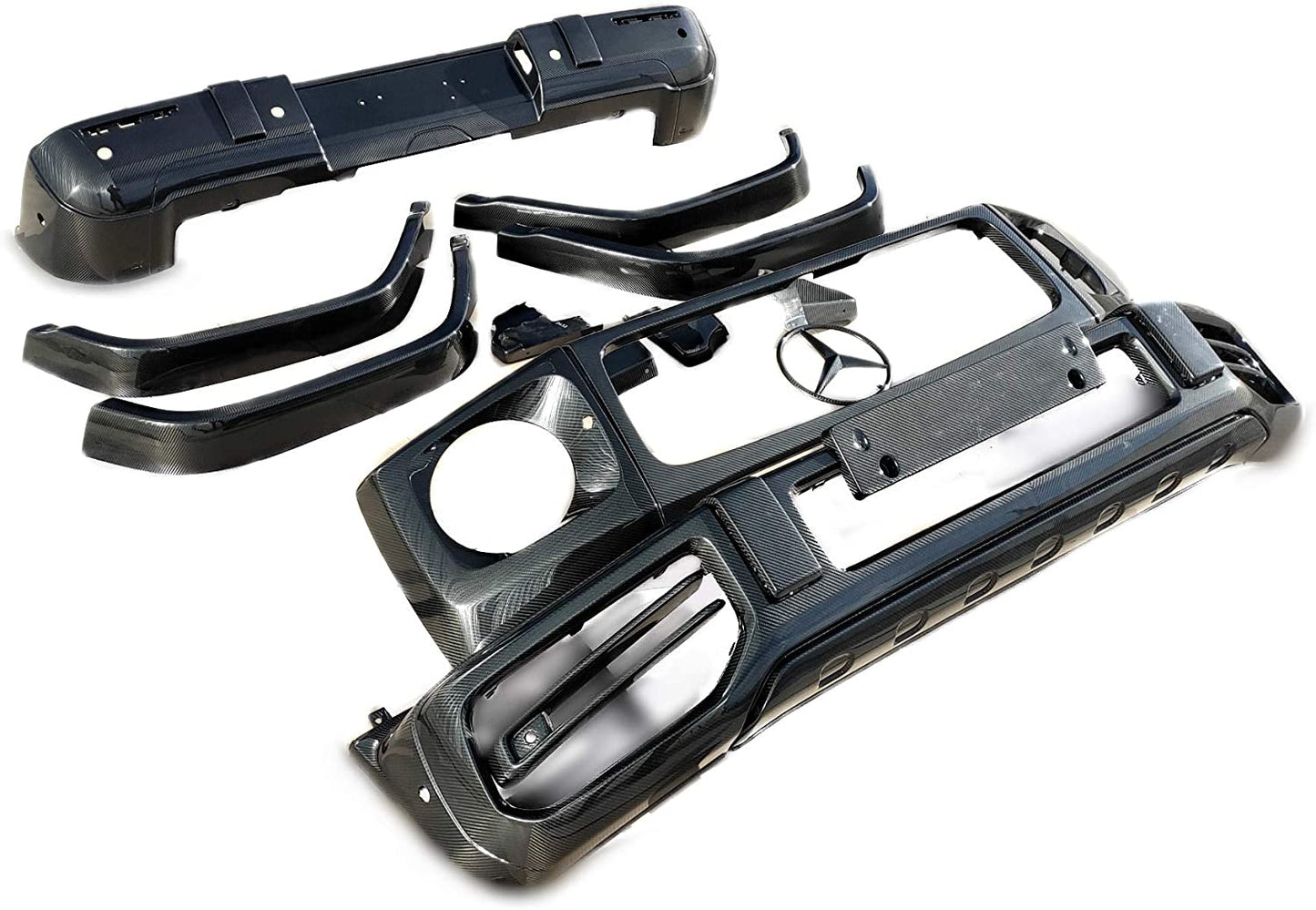 Carbon Fiber AMG Style G63 Body Kit for Mercedes-Benz W463A G-Class