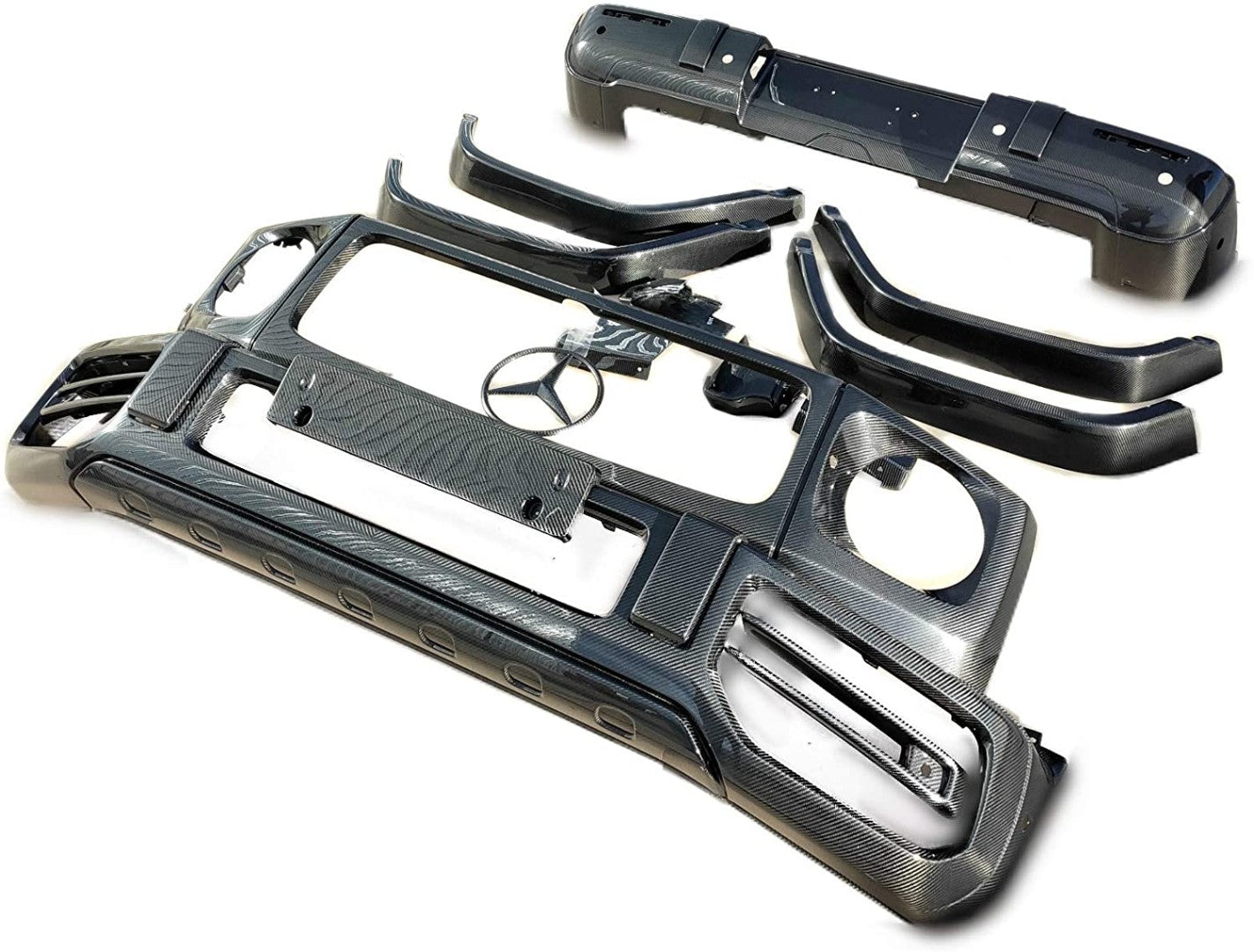 Carbon Fiber AMG Style G63 Body Kit for Mercedes-Benz W463A G-Class