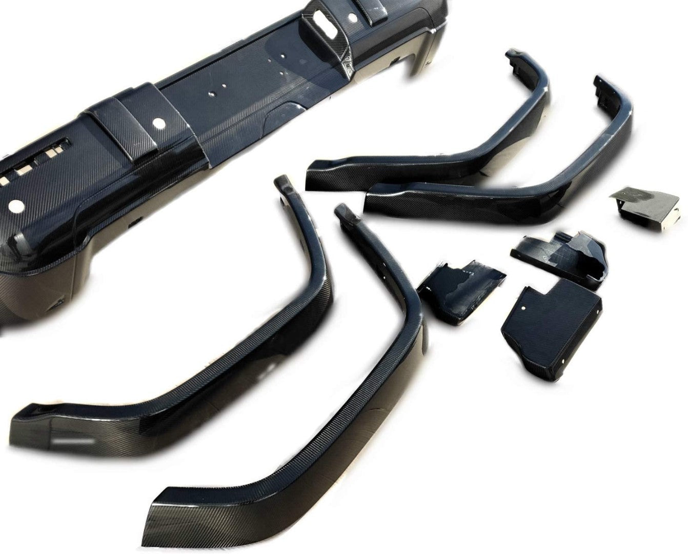Carbon Fiber AMG Style G63 Body Kit for Mercedes-Benz W463A G-Class