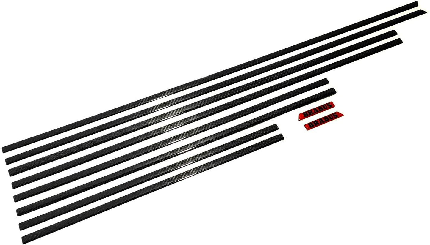 Carbon Fiber Side Molding Insertions Brabus Style for Mercedes-Benz G-Class W463A W464