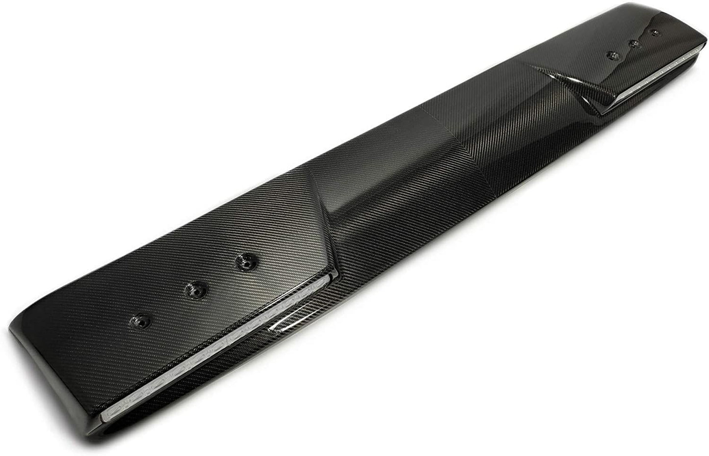 Carbon Fiber Front Roof Spoiler with LEDs for Mercedes W463A W464 G Wagon