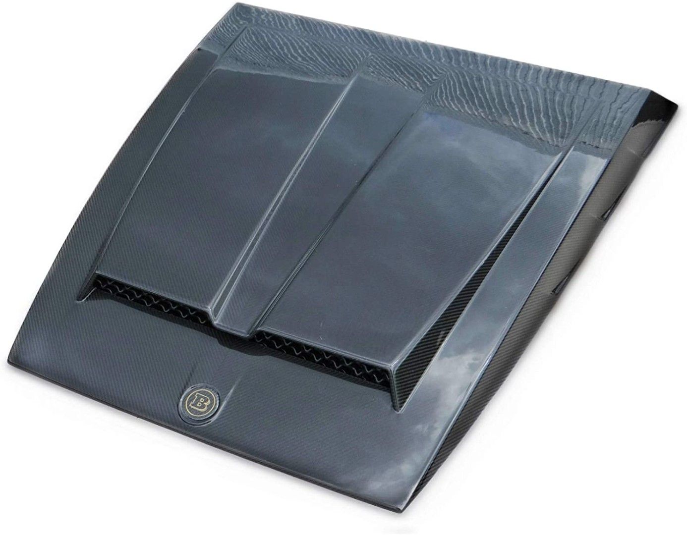 Carbon Fiber Brabus Style Hood Cover Scoop for Mercedes-Benz W463A G-Class