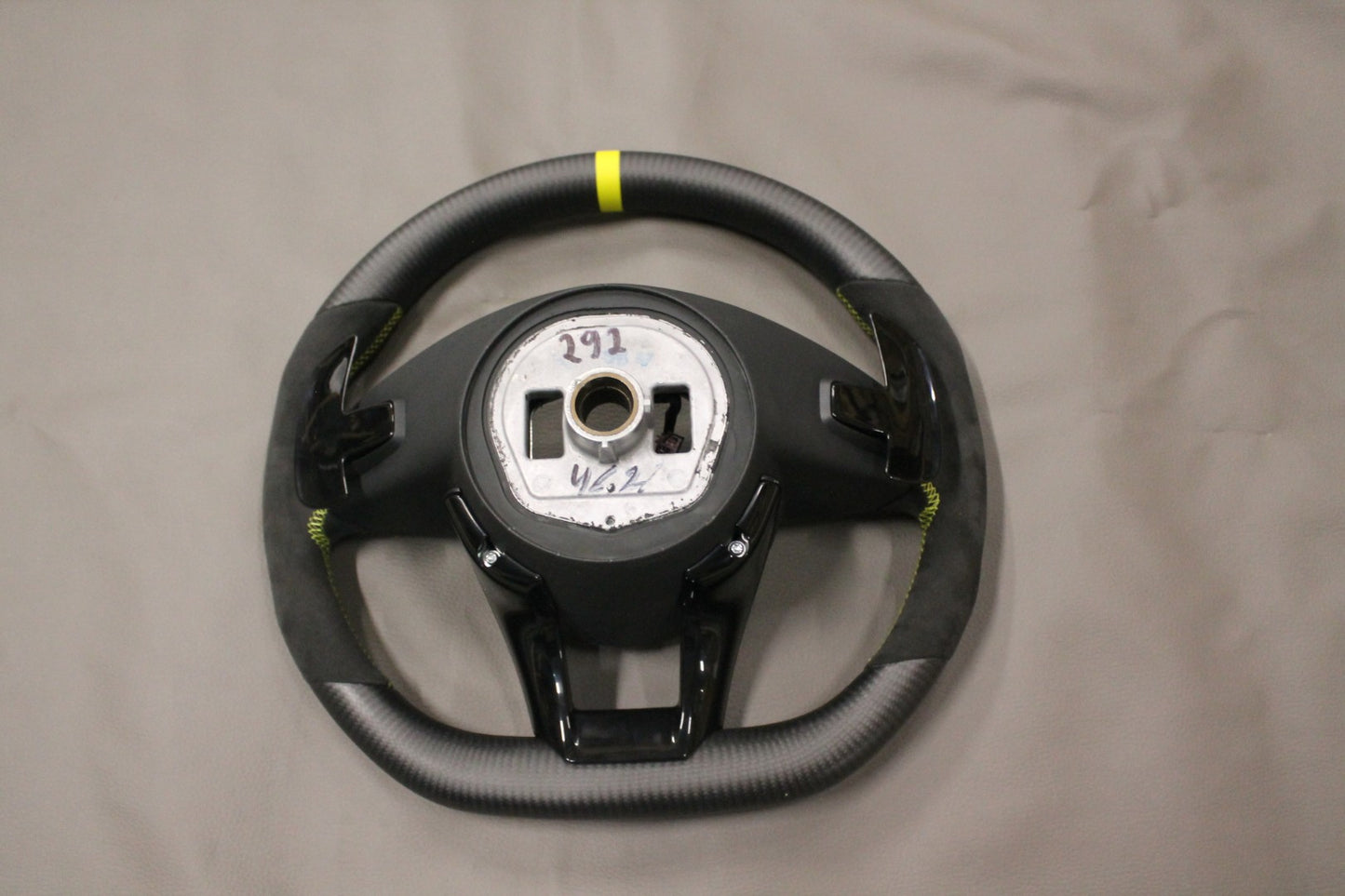 Mercedes-Benz C-Class W205 C63S AMG Edition 1 Steering Wheel Satin Carbon Alcantara