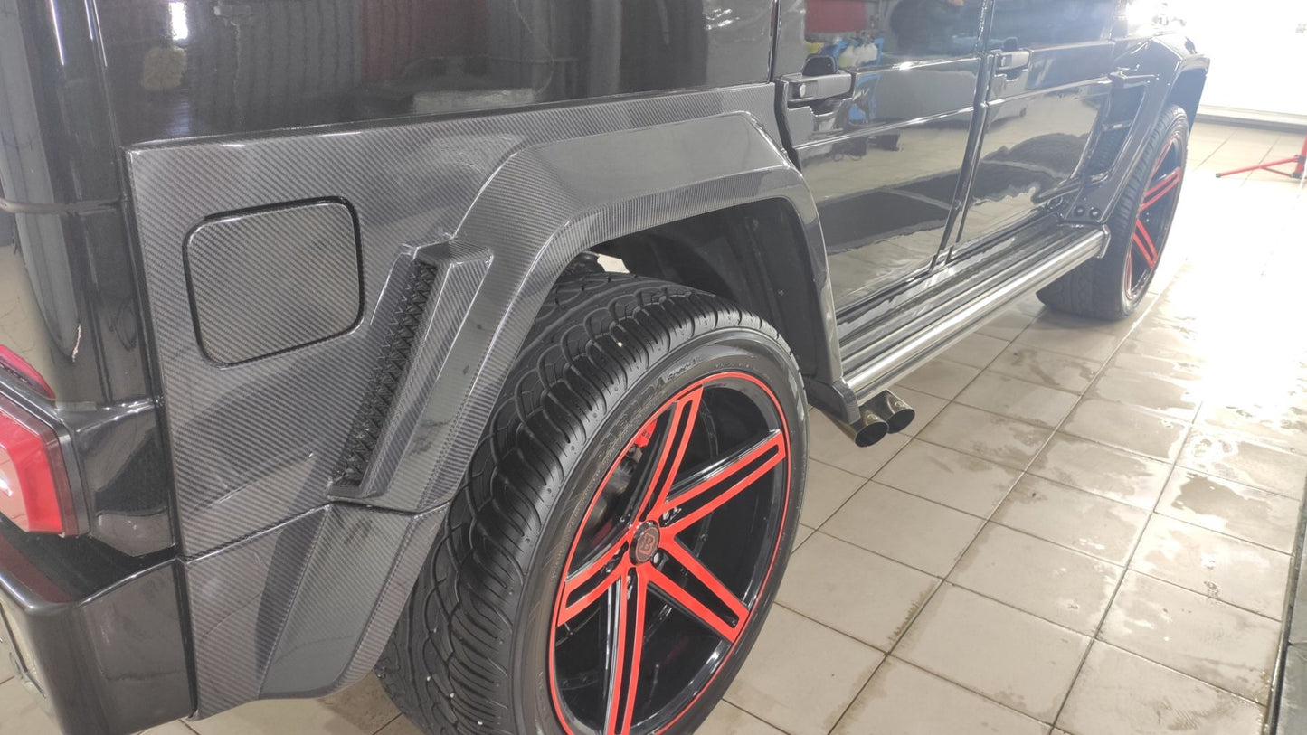 Mercedes-Benz G-Wagon W463 Brabus Style Widestar Carbon Fiber Body Kit