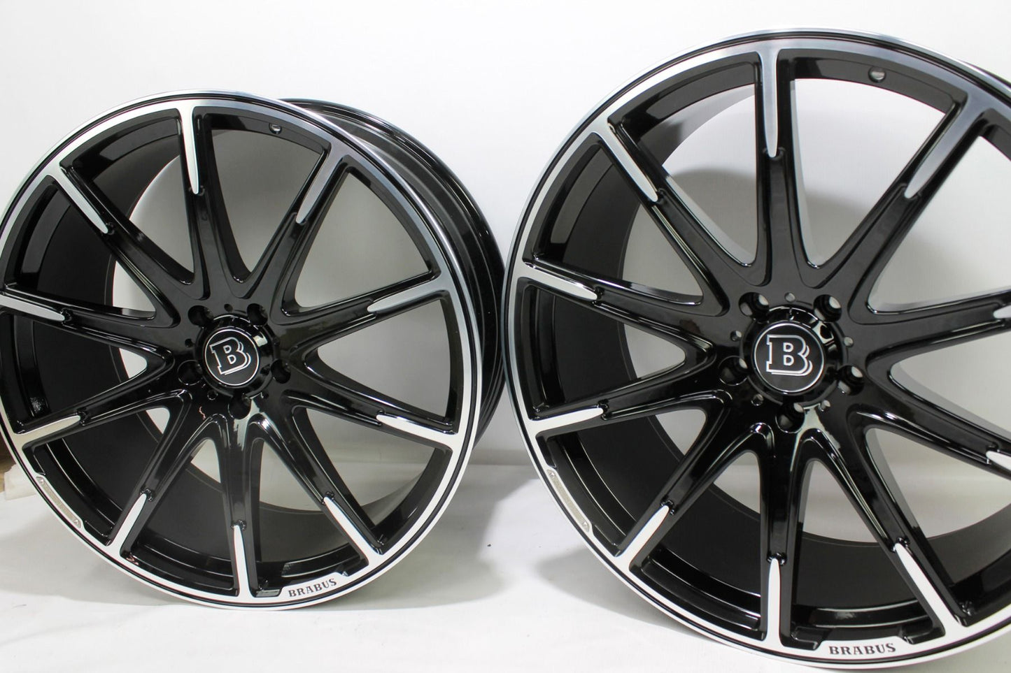 Mercedes-Benz W463 W463A W464 G-Class R24 Brabus Style Monoblock Z Platinum Rims