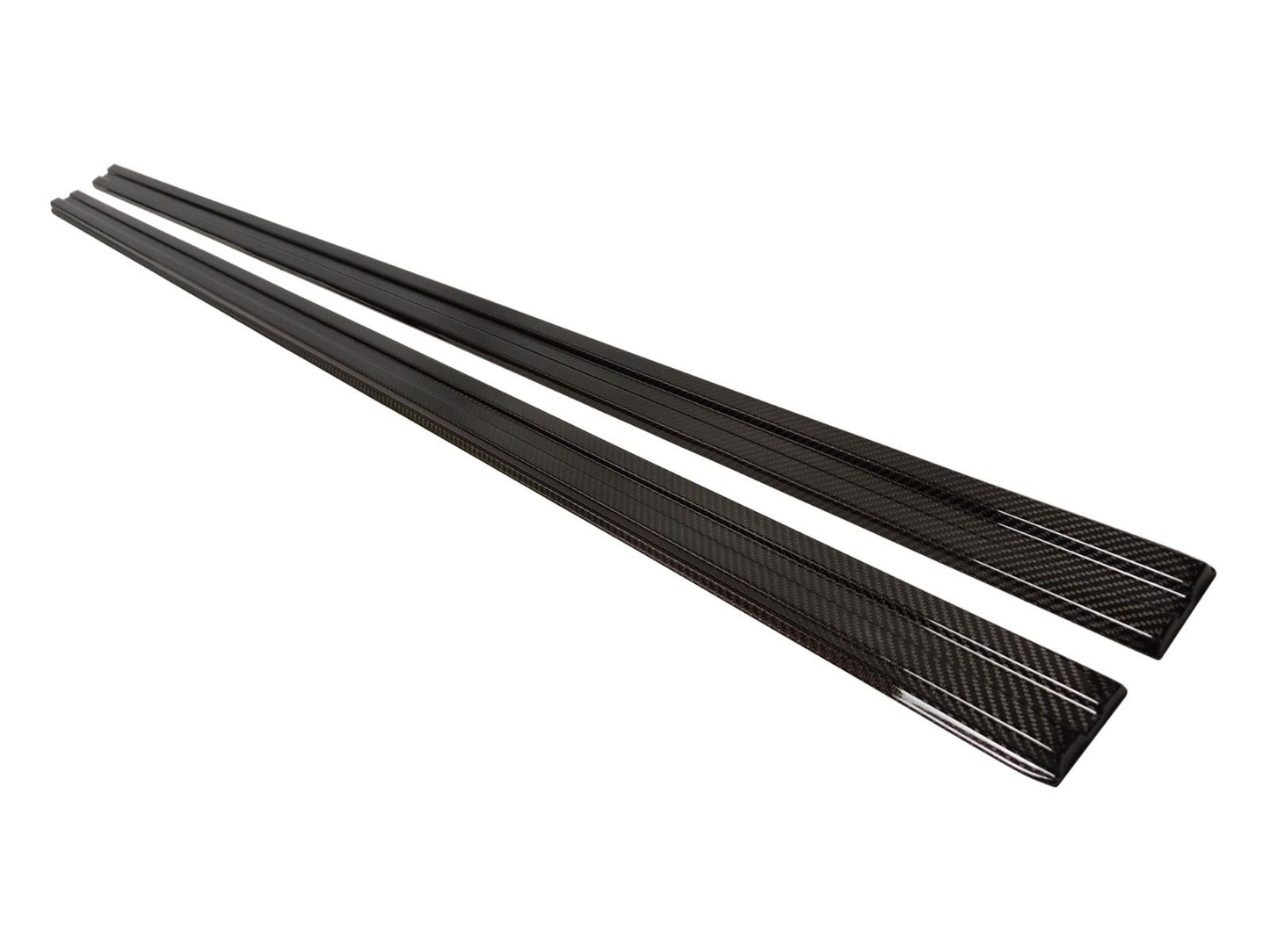 Mercedes-Benz G-Class W463A Brabus Style Lower Moldings Carbon Fiber 2 pcs