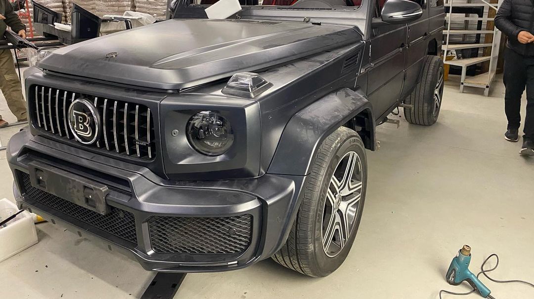 W463A Brabus Style Widestar Conversion Facelift Body Kit for Mercedes-Benz W463 till 2018