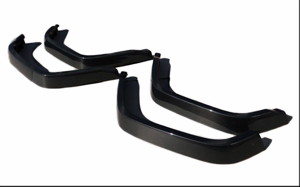 Mercedes-Benz W463a W464 Carbon Fender Flares 12cm