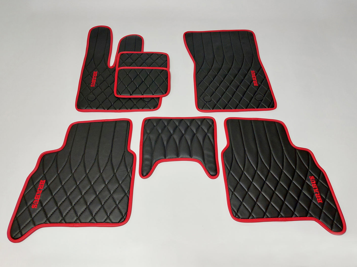 Car Floor Mats for Mercedes G Wagon W463A W464 G-Class 2018+