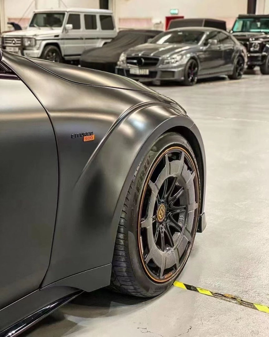 Body Kit for Mercedes-Benz GT 4 Door Coupe - Brabus 900 Rocket Edition Style