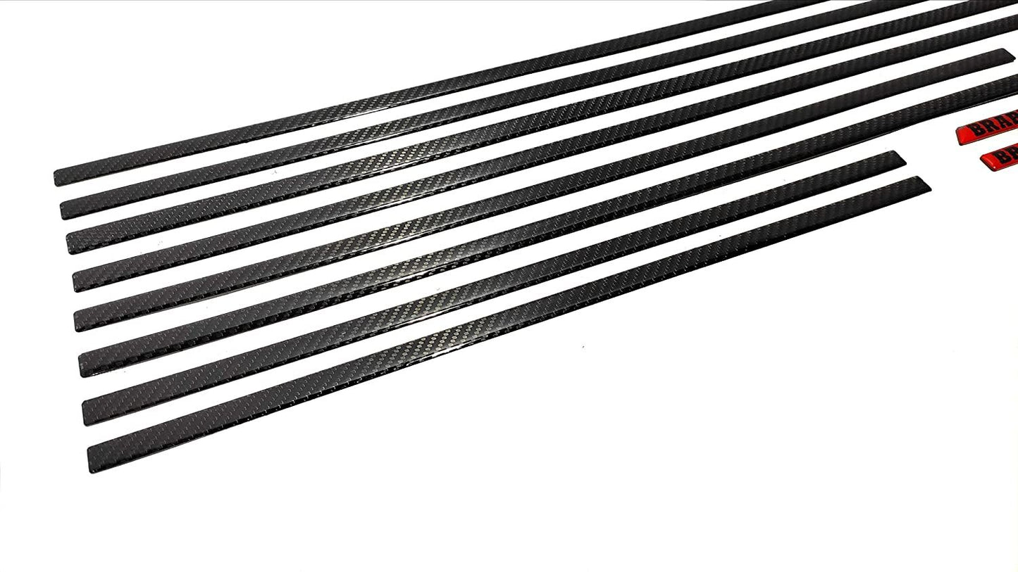 Carbon Fiber Side Molding Insertions Brabus Style for Mercedes-Benz G-Class W463A W464
