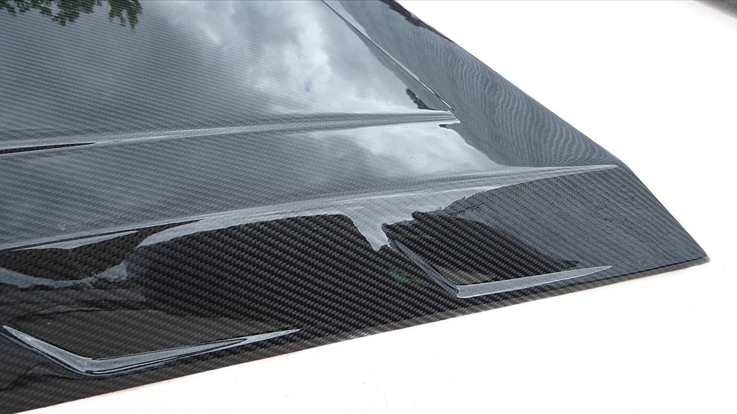 Carbon Fiber Brabus Style Hood Cover Scoop for Mercedes-Benz W463A G-Class