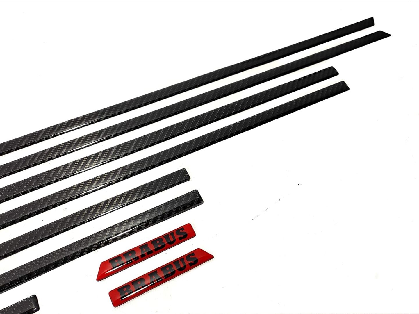 Carbon Fiber Side Molding Insertions Brabus Style for Mercedes-Benz G-Class W463A W464