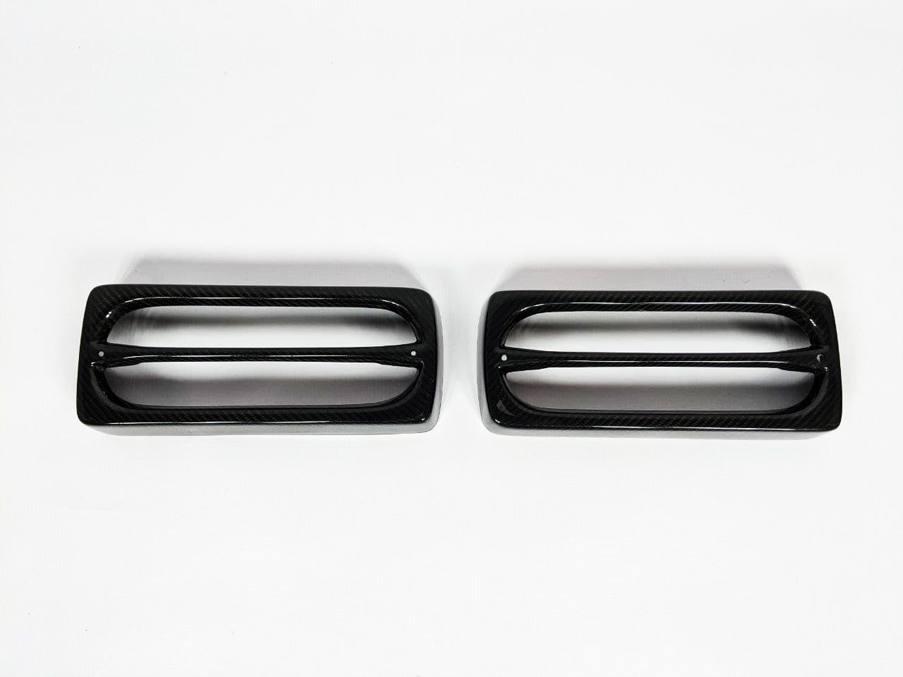 Mercedes-Benz G-Wagon W463 Mansory Style Carbon Fiber Tail Light Covers