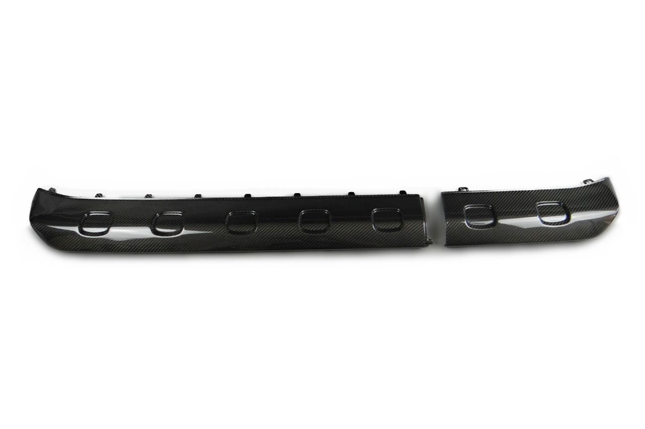 Carbon Fiber Front Bumper Lip Spoiler AMG Style for Mercedes-Benz G-Class w463a w464