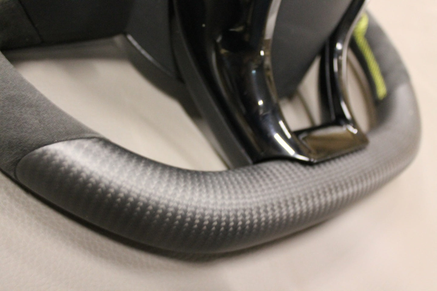 Mercedes-Benz C-Class W205 C63S AMG Edition 1 Steering Wheel Satin Carbon Alcantara