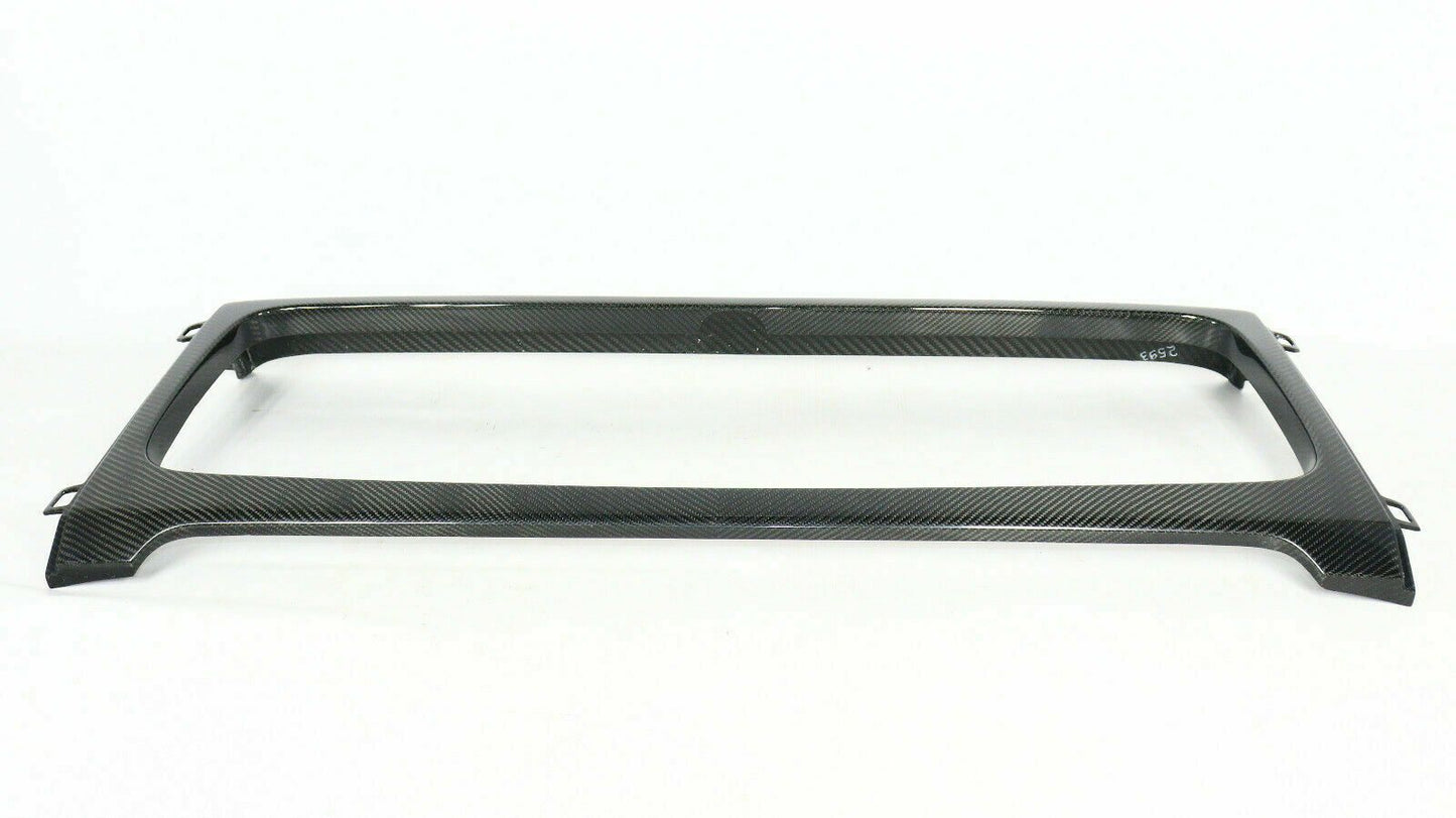 Carbon Fiber AMG Style Front Grille Frame for Mercedes-Benz G-Class W463A G63