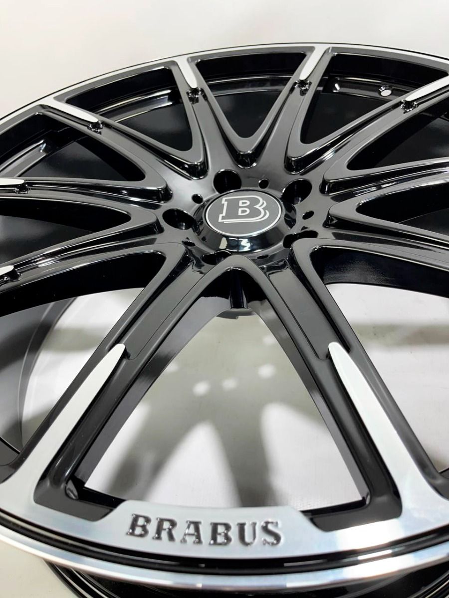 Mercedes-Benz W463 W463A W464 G-Class R24 Brabus Style Monoblock Z Platinum Rims