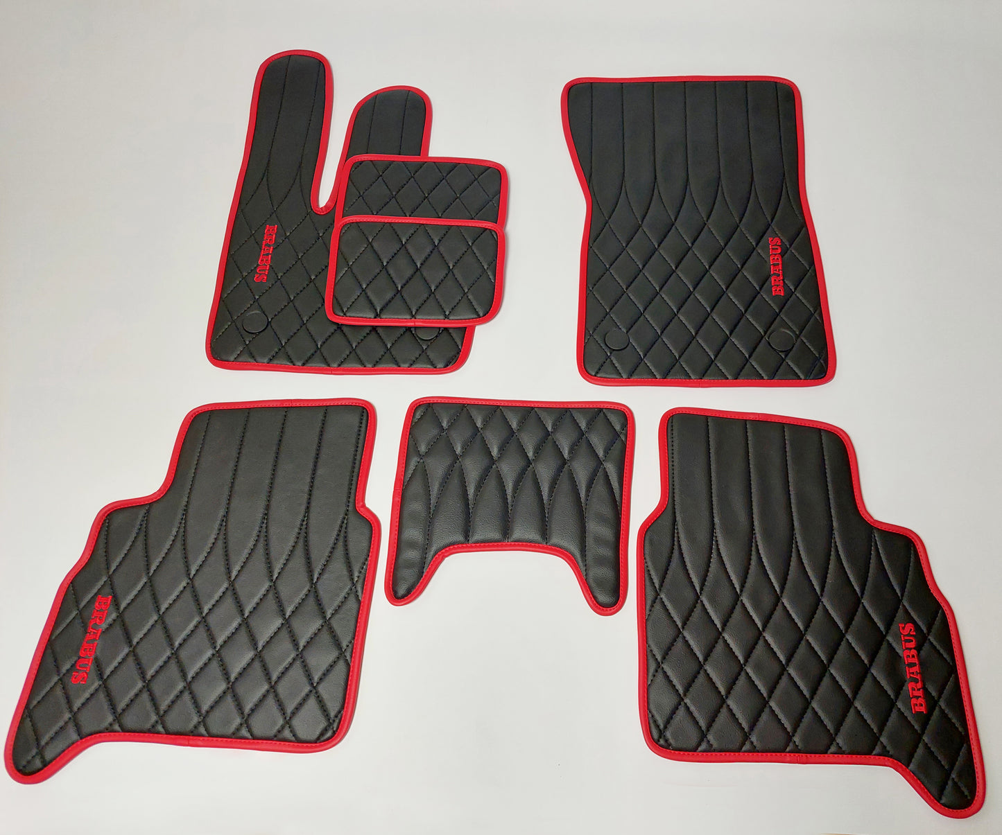Car Floor Mats for Mercedes G Wagon W463A W464 G-Class 2018+