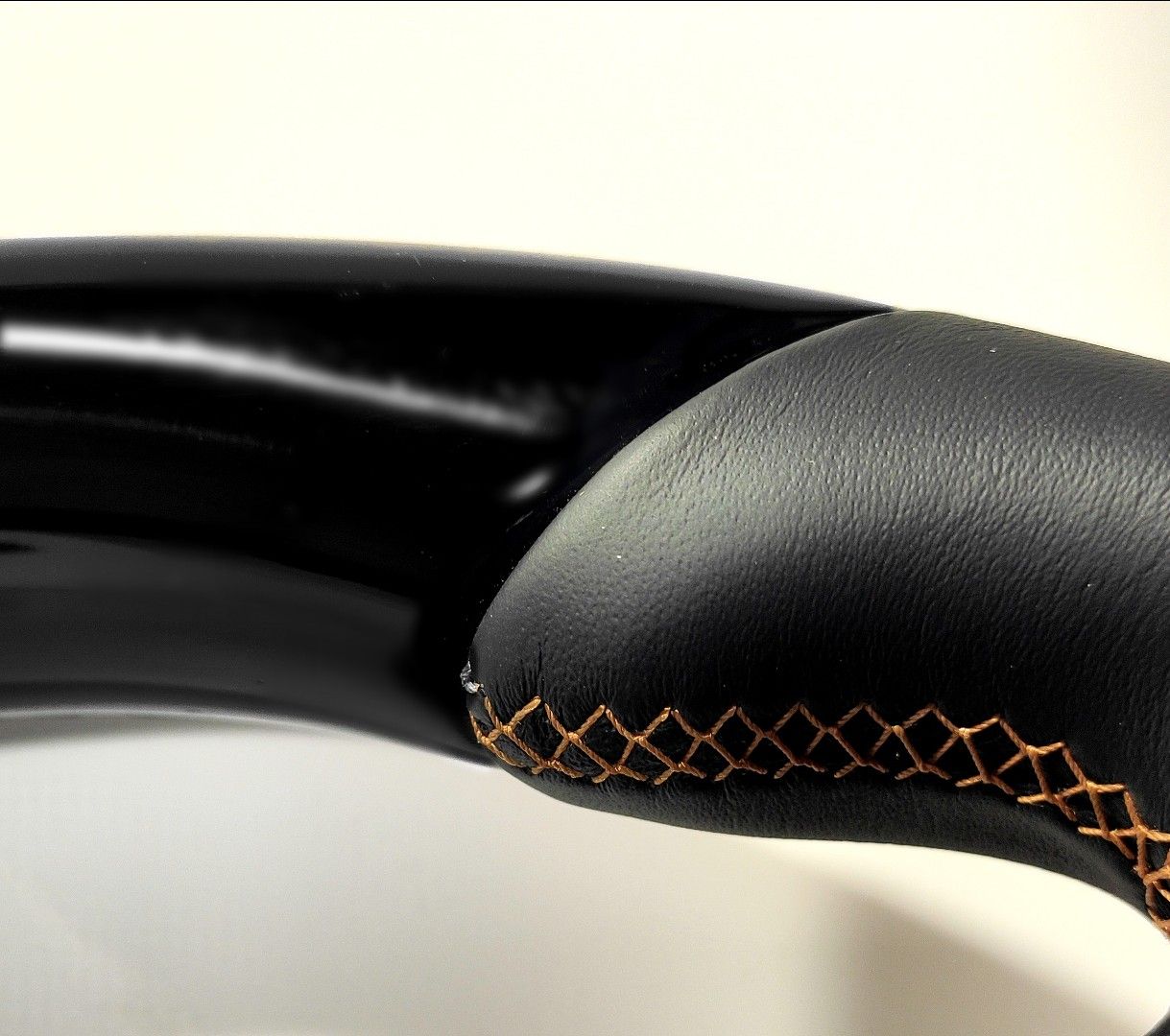 Mercedes-Benz GLC GLE GLS C CLA W205 W166 X166 Steering Wheel Piano Black Leather