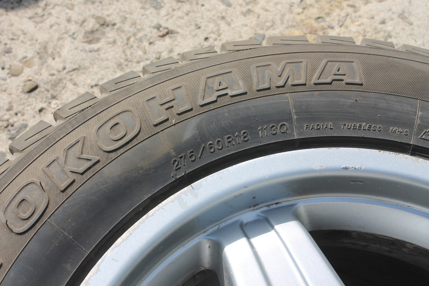 AMG Style Rims R18 with Tires for Mercedes-Benz W463 G-Class 4pcs