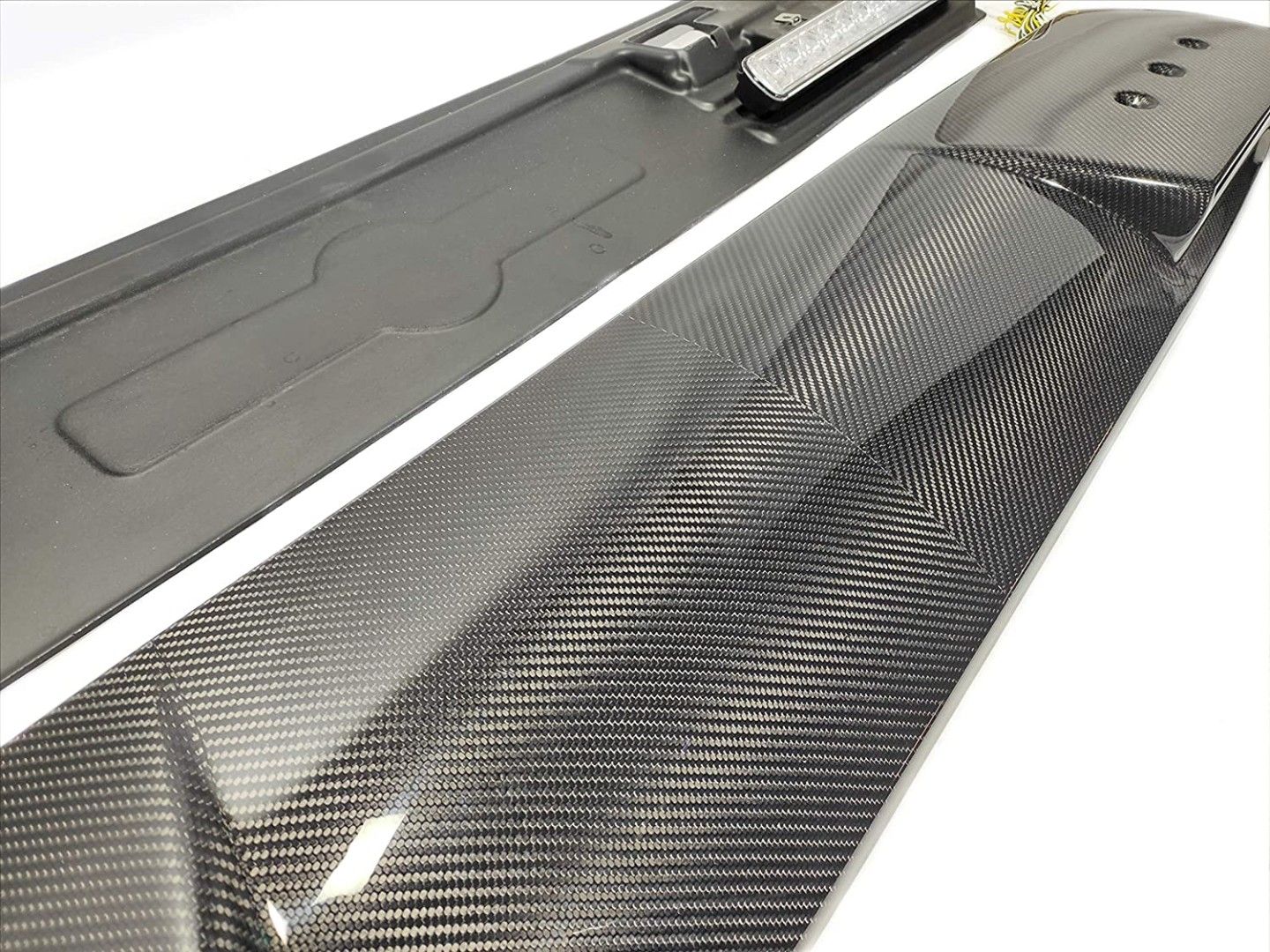 Carbon Fiber Front Roof Spoiler with LEDs for Mercedes W463A W464 G Wagon
