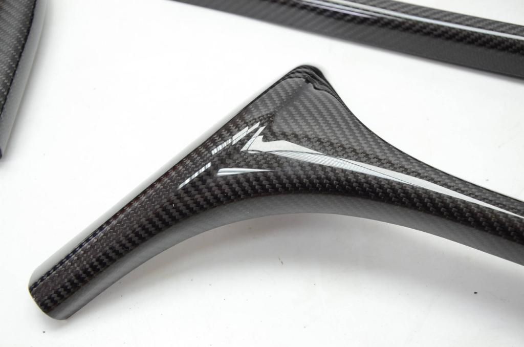 Mercedes-Benz G-Class W463A Carbon A-Pillar Trim Set