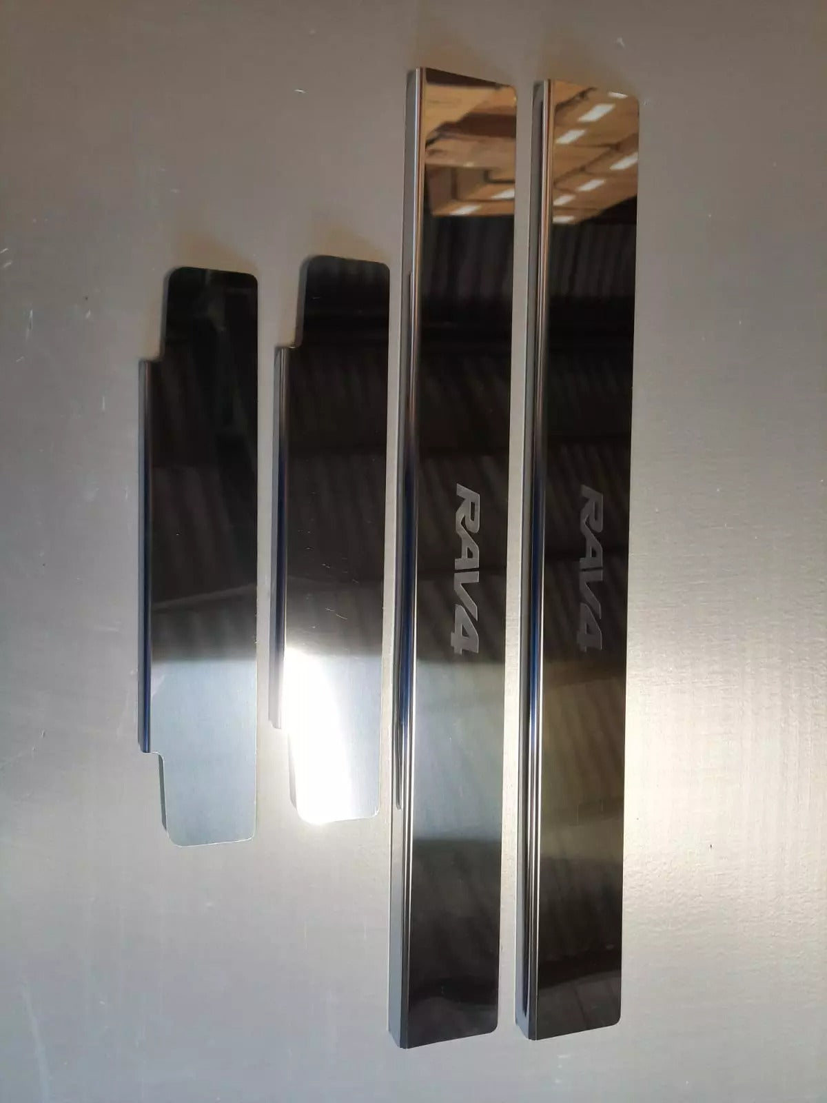 Door Sills Scuff Plates for Toyota Rav-4 2005-2013