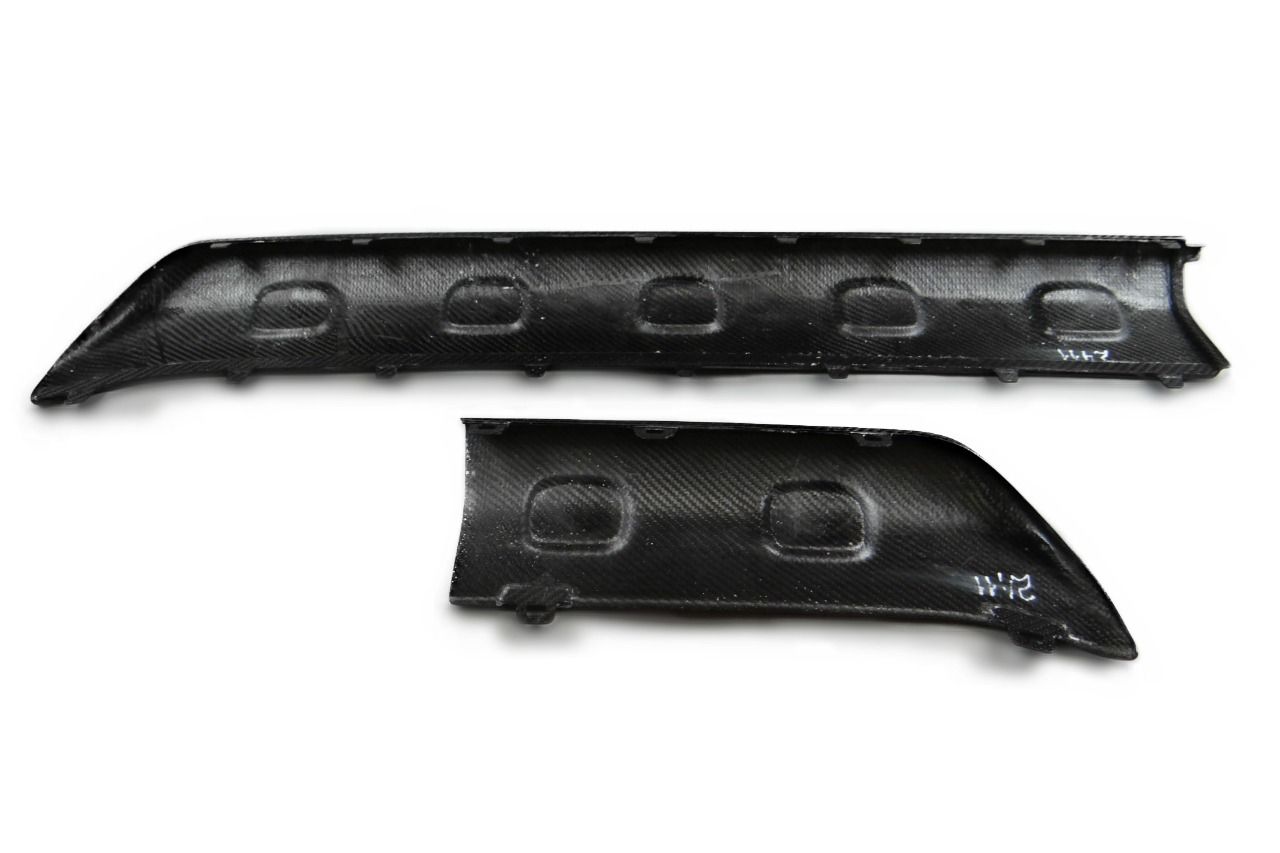 Carbon Fiber Front Bumper Lip Spoiler AMG Style for Mercedes-Benz G-Class w463a w464