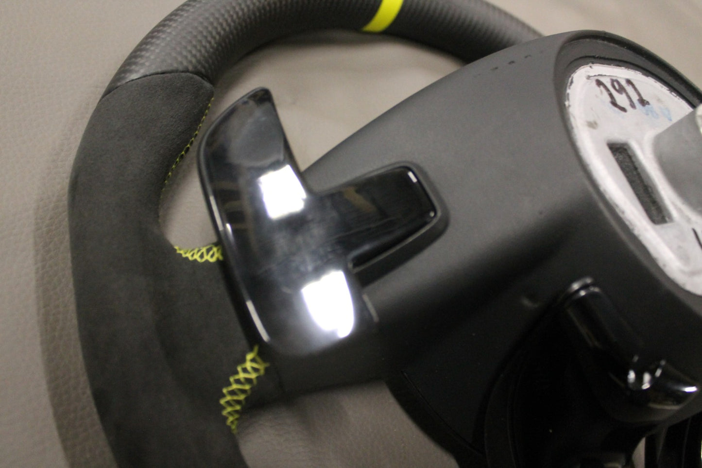 Mercedes-Benz C-Class W205 C63S AMG Edition 1 Steering Wheel Satin Carbon Alcantara