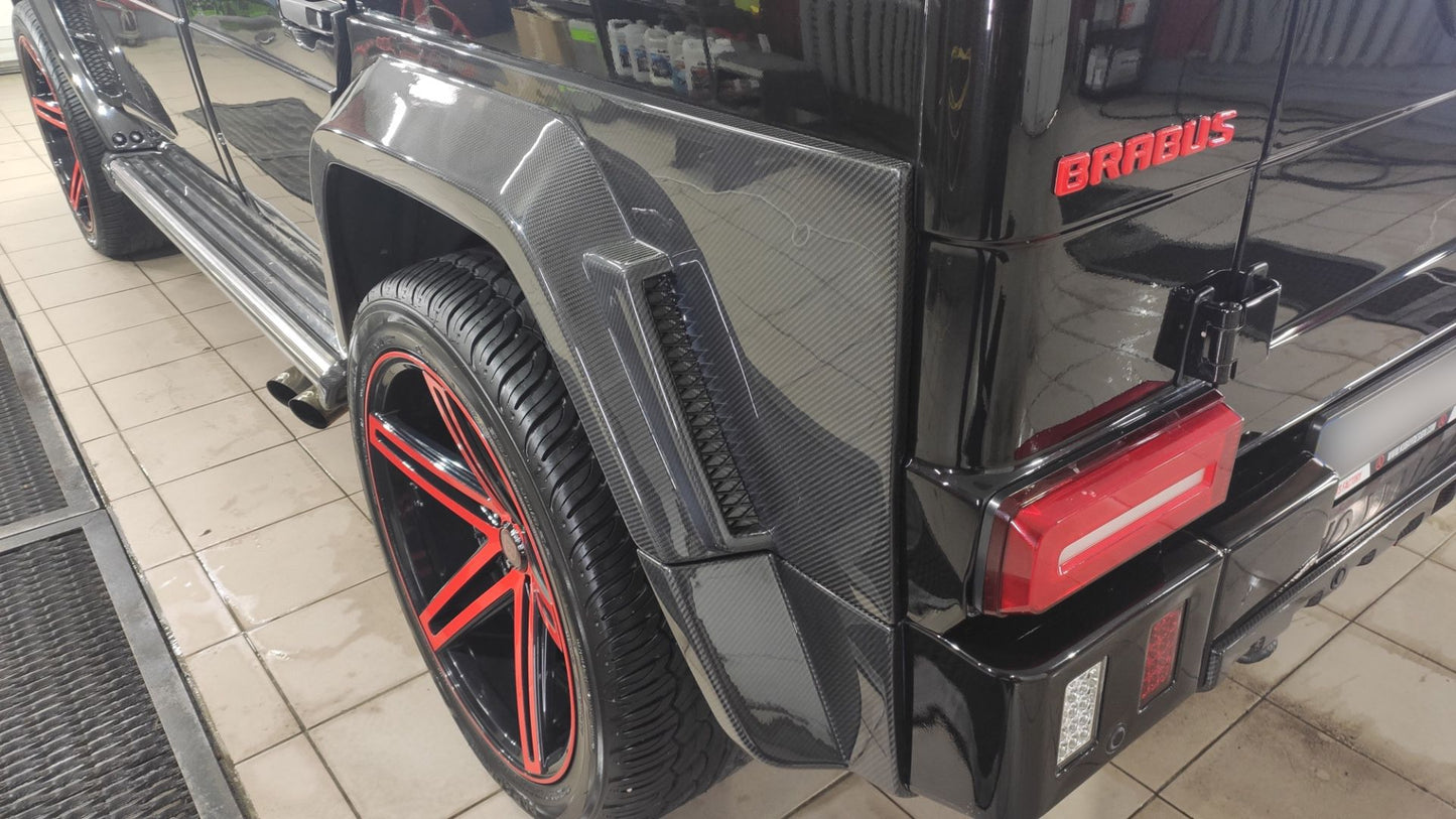Mercedes-Benz G-Wagon W463 Brabus Style Widestar Carbon Fiber Body Kit