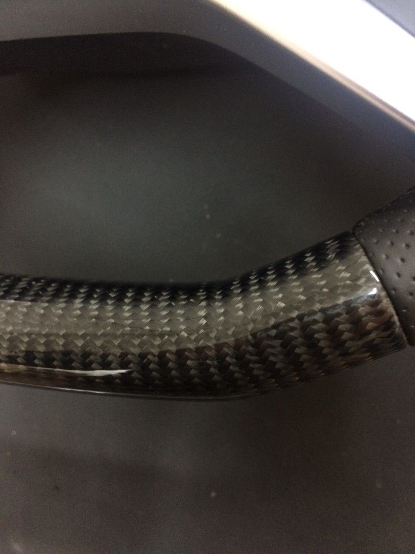 Mercedes-Benz E-Class G-Class GL ML W166 X166 W463 Steering Wheel Carbon Leather