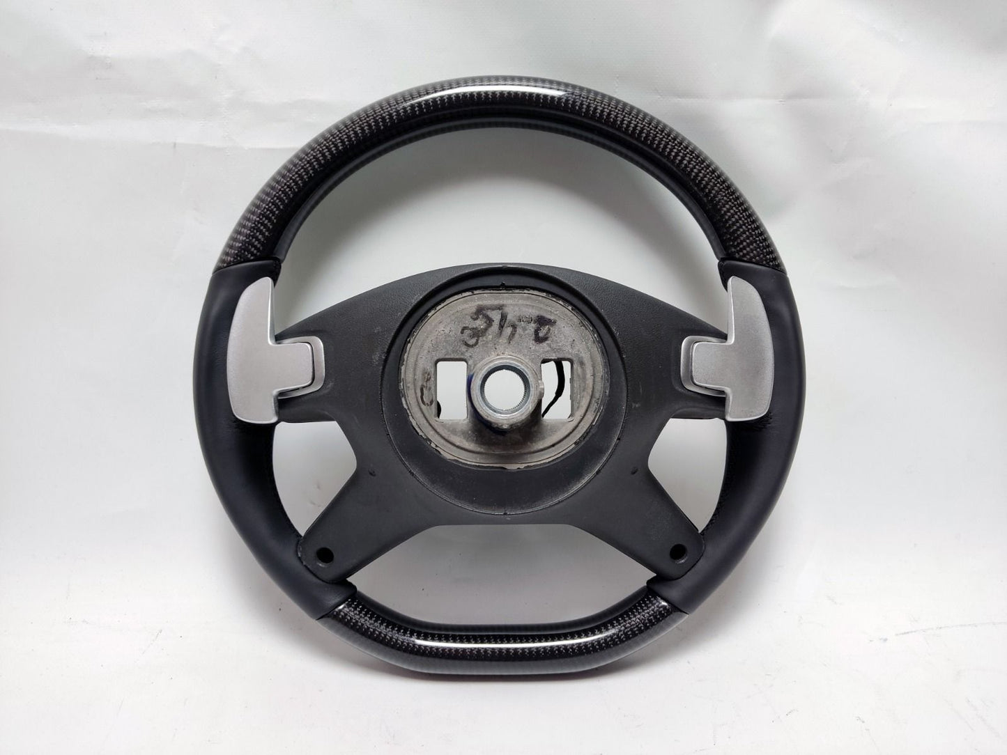 Mercedes-Benz S-Class W221 Steering Wheel Carbon Fiber Leather
