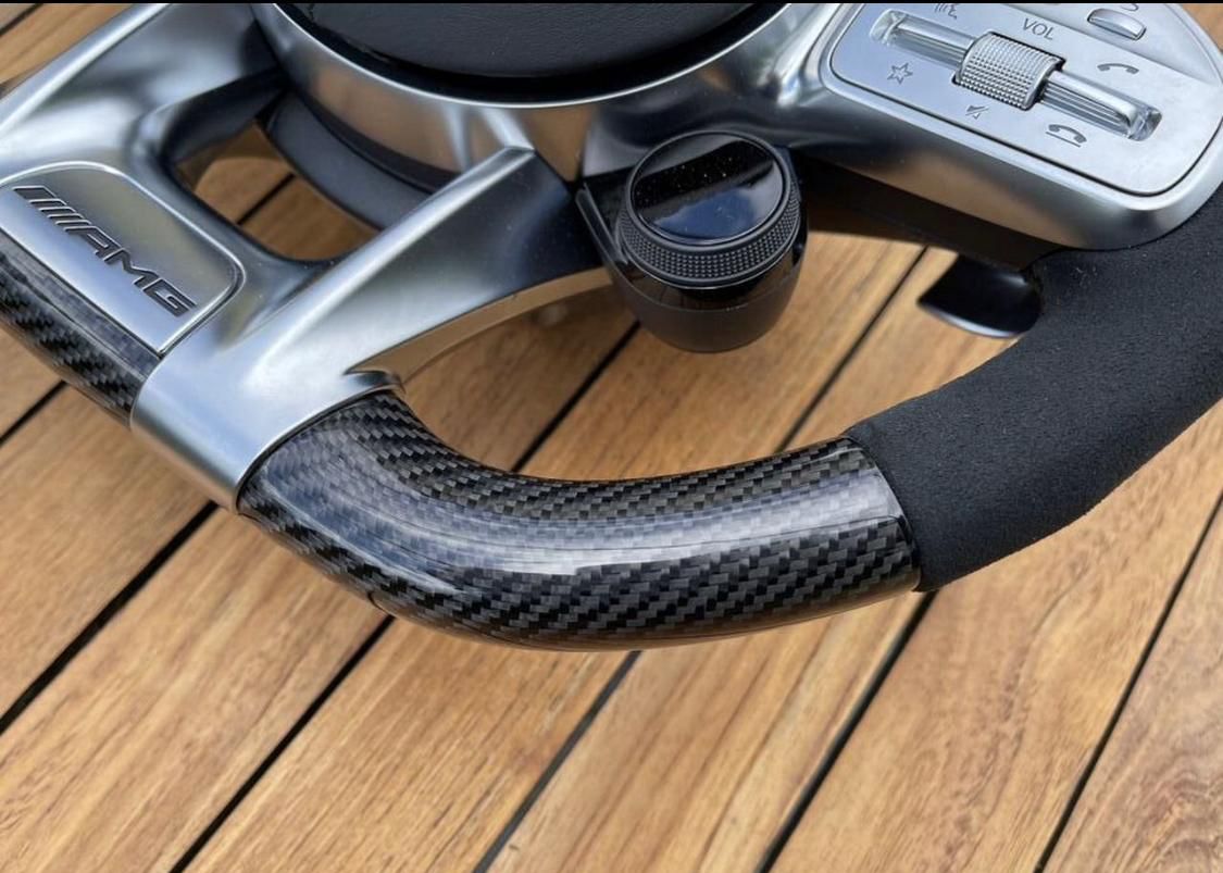 Steering Wheel OLED Switch Control Buttons for Mercedes-Benz W463A W464 G Wagon