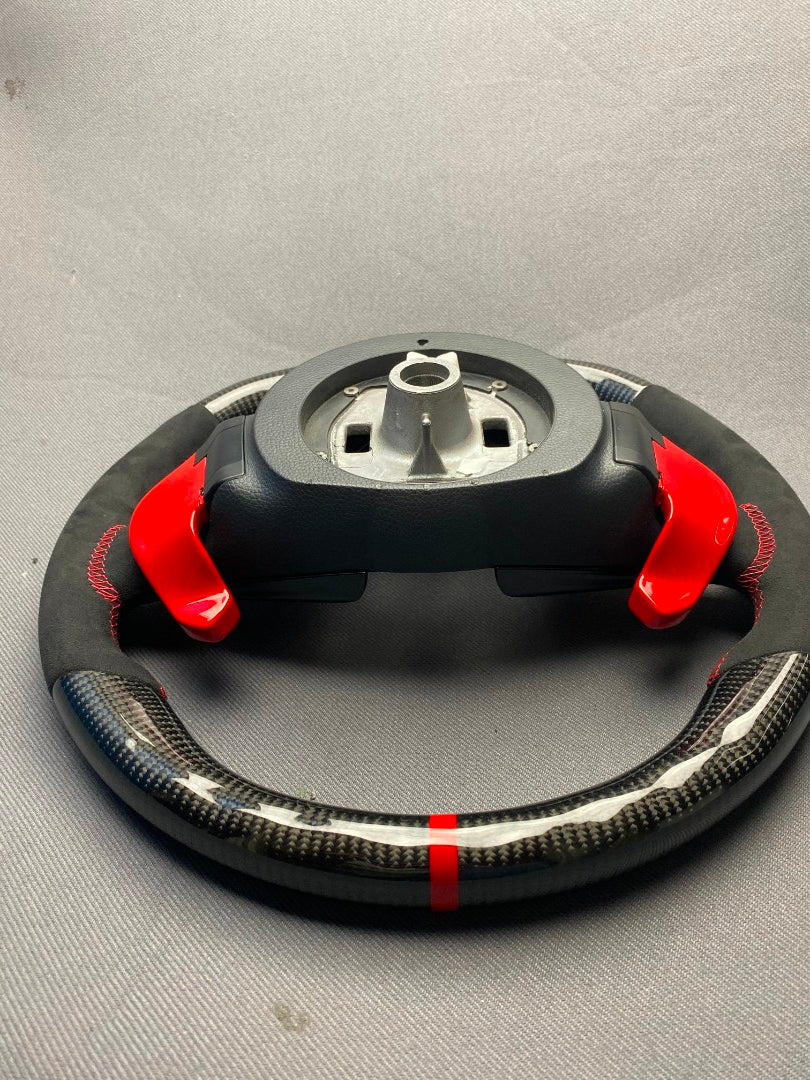 BMW E60 E63 E61 Steering Wheel Carbon Alcantara