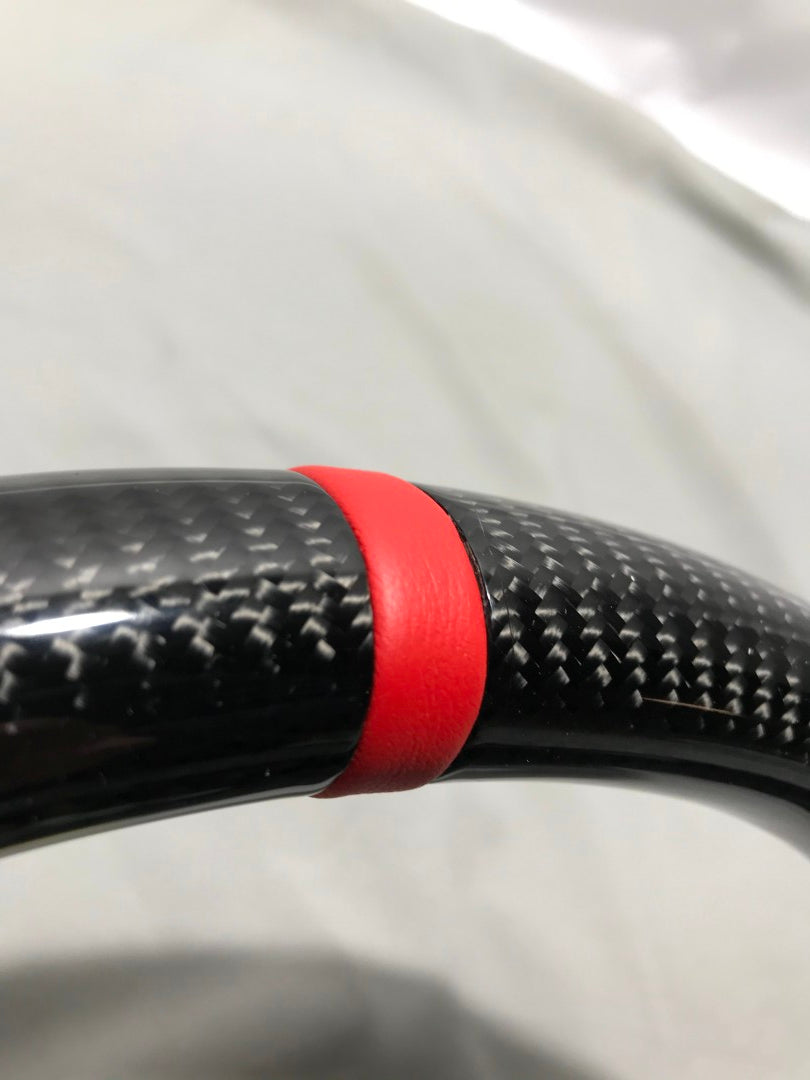 BMW E60 E63 E61 Steering Wheel Carbon Leather