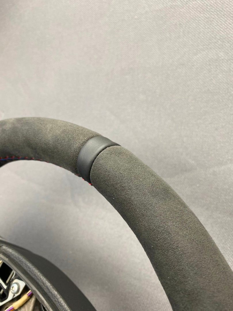 BMW F30 F20 F22 F32 F33 X5 F15 X6 F16 Steering Wheel Carbon Leather