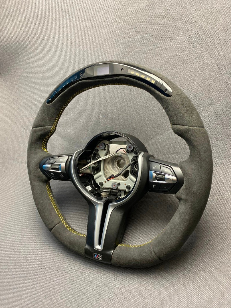 BMW F80 F87 F82 F83 Steering Wheel Alcantara